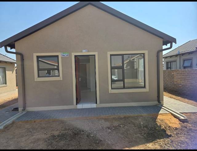 2 BEDROOM HOUSE FOR SALE IN KLIPPOORTJIE